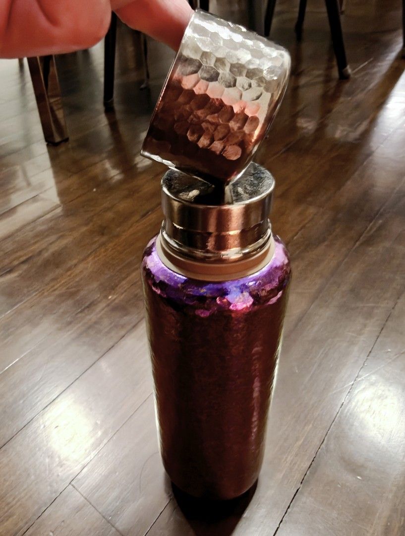 Titanium bottle (Ti) 800ml with magnetic cap446024028363827206