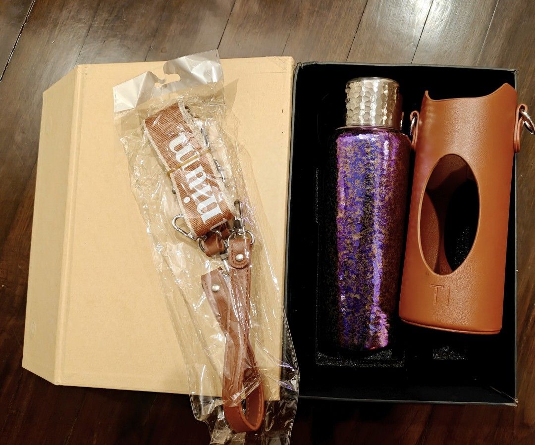 Titanium bottle (Ti) 800ml with magnetic cap446024028363827207