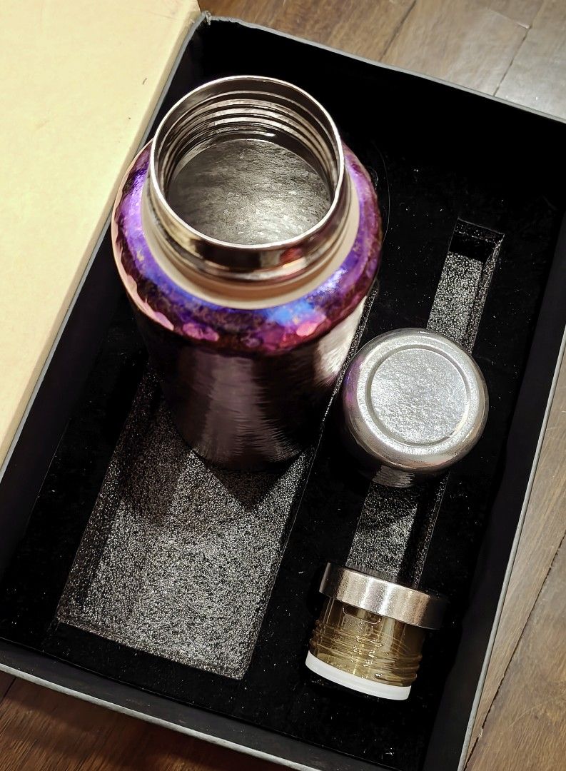 Titanium bottle (Ti) 800ml with magnetic cap446024028363827202