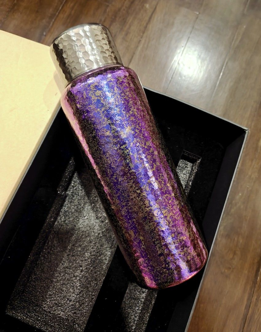 Titanium bottle (Ti) 800ml with magnetic cap