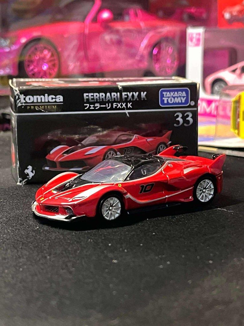 Tomica Mazda 787B, Tomica premiums (Category: Vehicle & Diecast Models) located in Quezon City. Submitted by gianluisg46503 (Listing ID 1436259309, Image 2). Description: Mainline Tomica Mazda 787b Tomica premiums: - Mazda Savanna RX7 - Ferrari FXX K - Nissan Fairlady 240z Can do meetups Can do shipping via LBC, Lalamove, J&t Payment via GCASH.