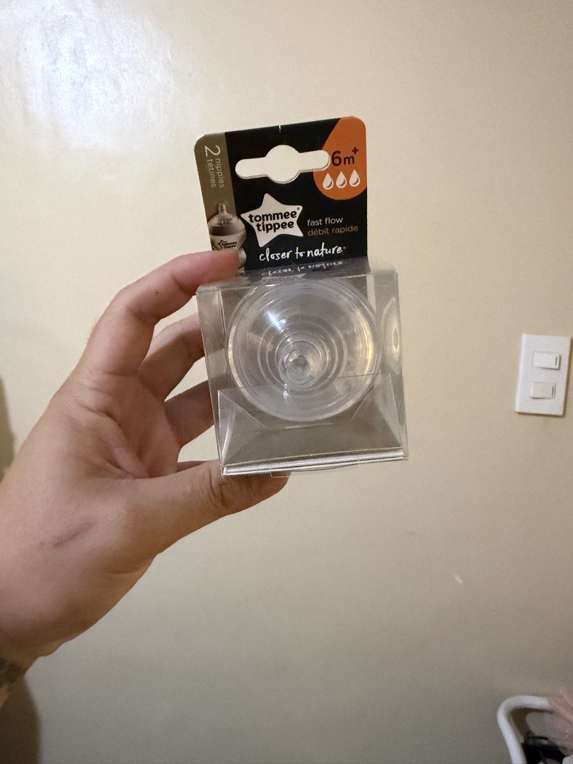 Tommee Tippee 6m+ nipple (Category: Breastfeeding & Bottle Feeding) located in Pototan. Submitted by honeybel_ (Listing ID 1436118123, Image 1). Description: Free shipping.