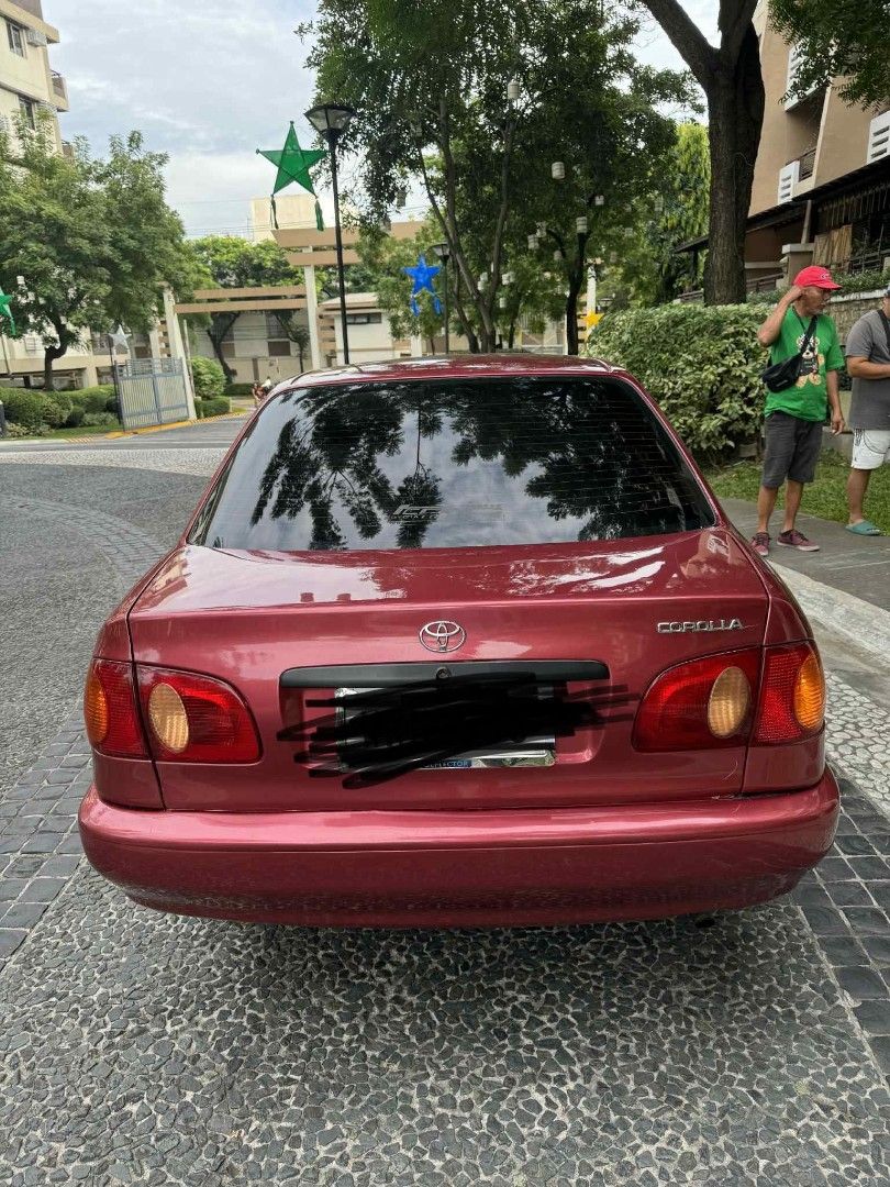 Toyota Corolla Altis XE Manual (Category: Used Cars) located in Caloocan City. Submitted by savastrid (Listing ID 1436279588, Image 1). Description: Personal Owned Car Registered Complete Papers 15s Mags Location: Marilao, Bulacan.