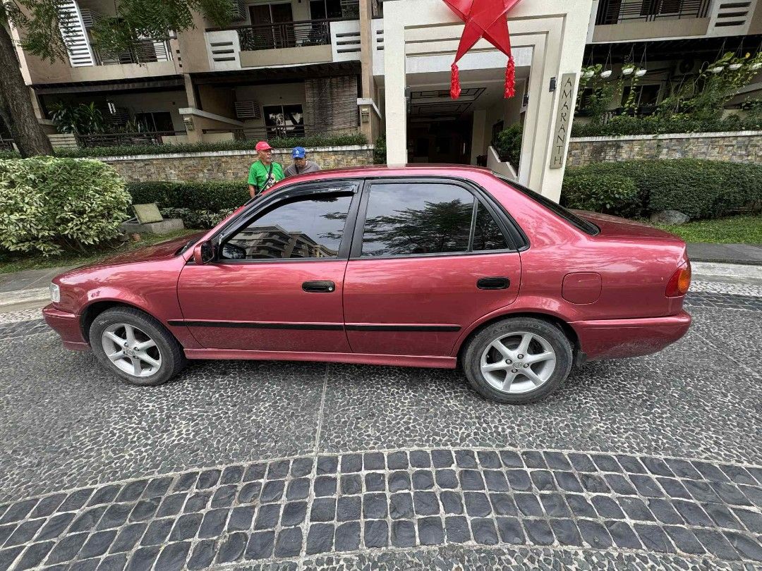 Toyota Corolla Altis XE Manual (Category: Used Cars) located in Caloocan City. Submitted by savastrid (Listing ID 1436279588, Image 3). Description: Personal Owned Car Registered Complete Papers 15s Mags Location: Marilao, Bulacan.
