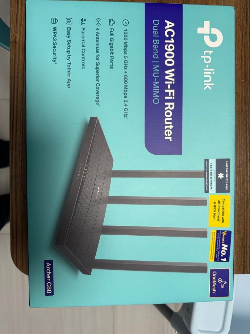 TP link AC 1900445794389549404160