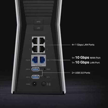 TP Link BE805 10G Router445554357941063681