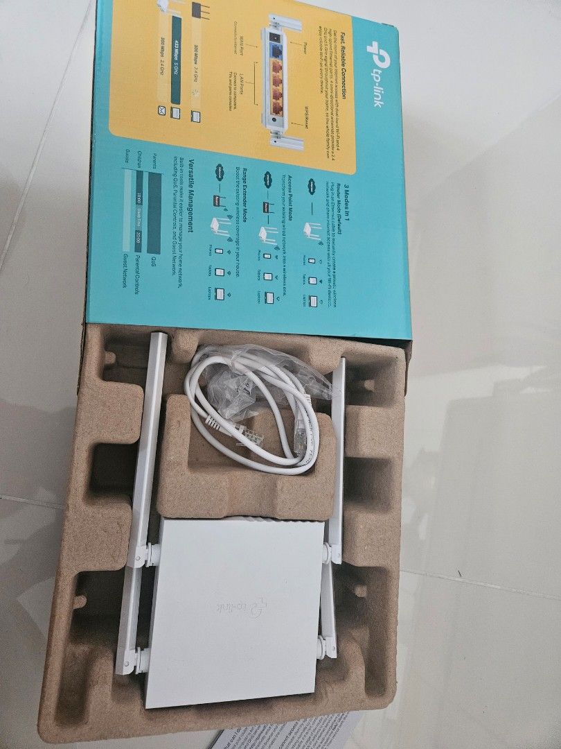 TP-Link Archer C24 AC750 Dual Band Wi-Fi Router
