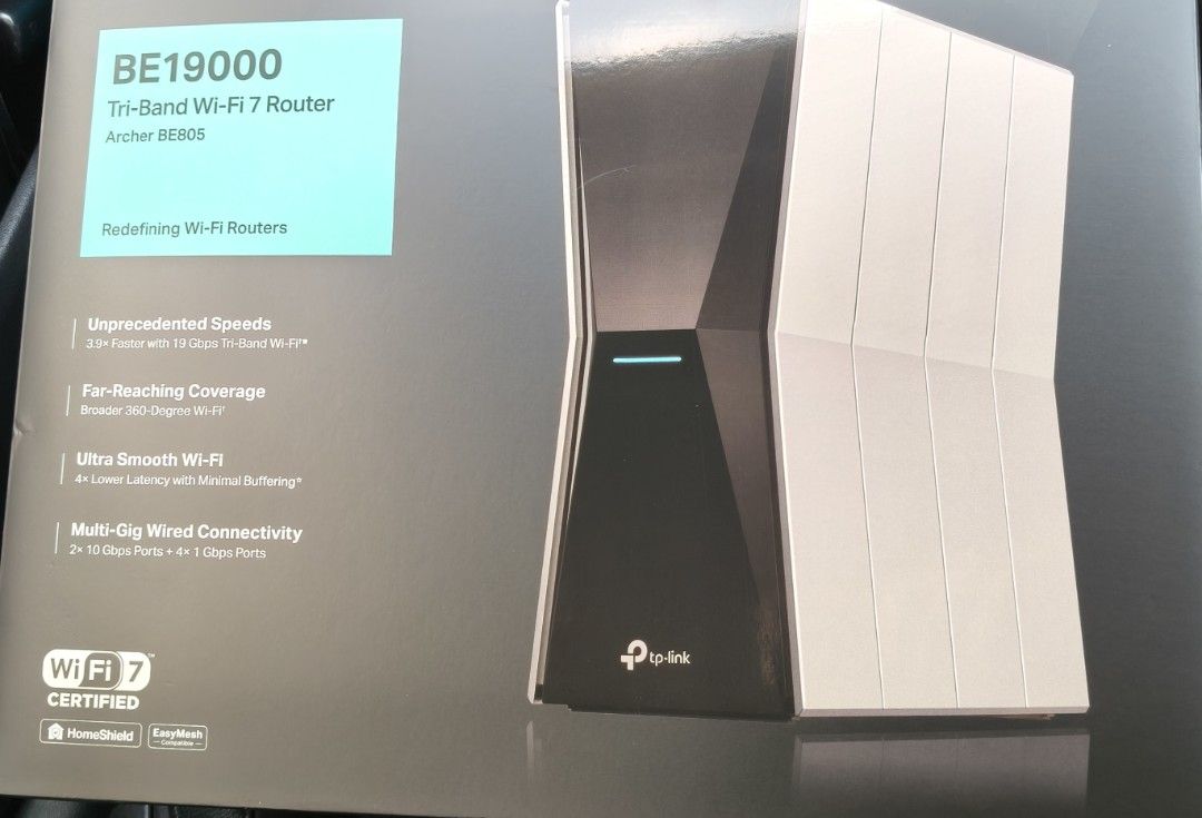 TPLink BE805 / BE19000