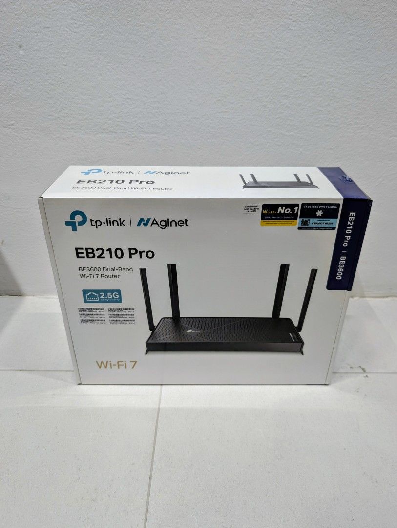 TP-Link EB210 Pro Wi-Fi 7 Router