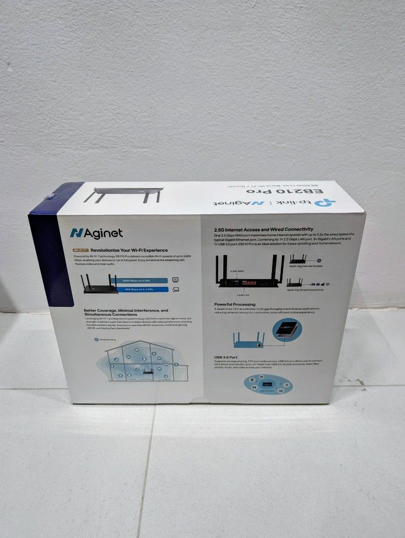TP-Link EB210 Pro Wi-Fi 7 Router446315747366686721