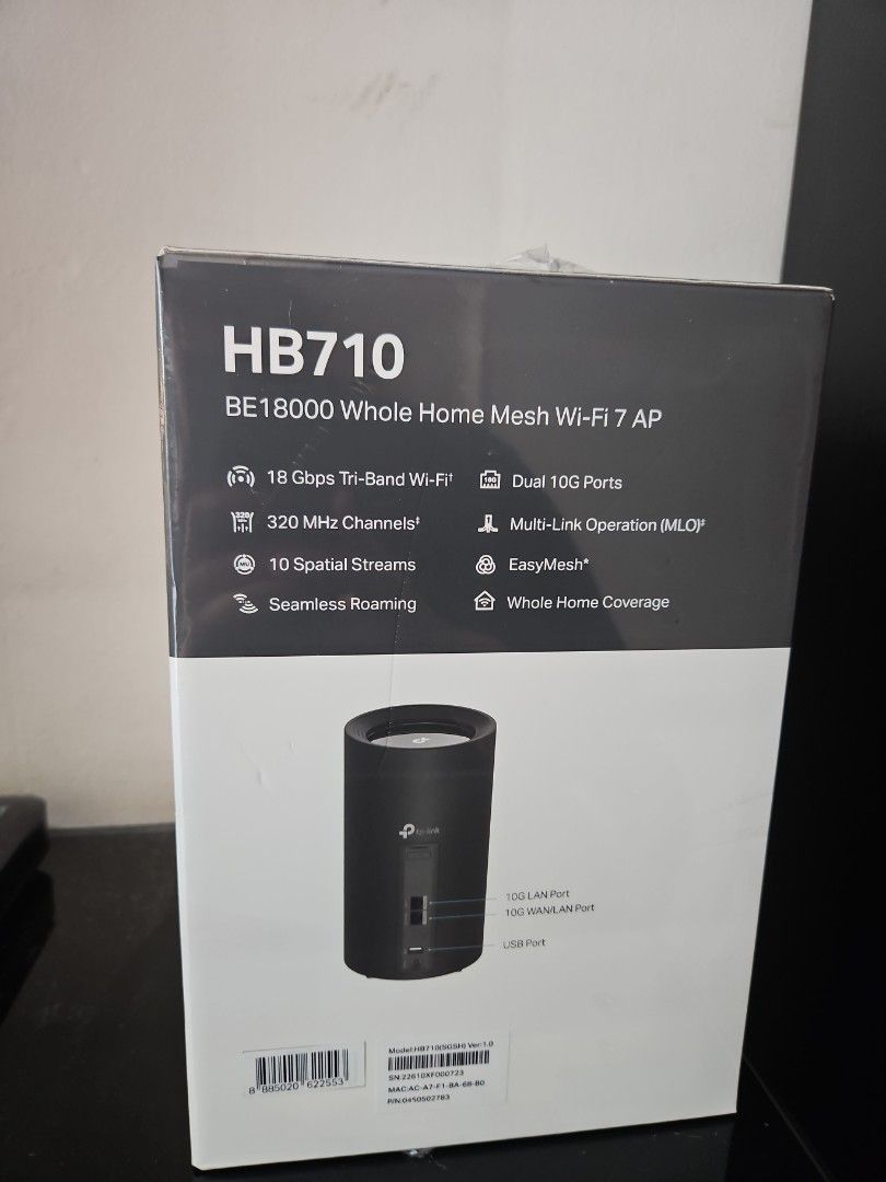 TP-Link Home Mesh WiFi 7445794386728069123