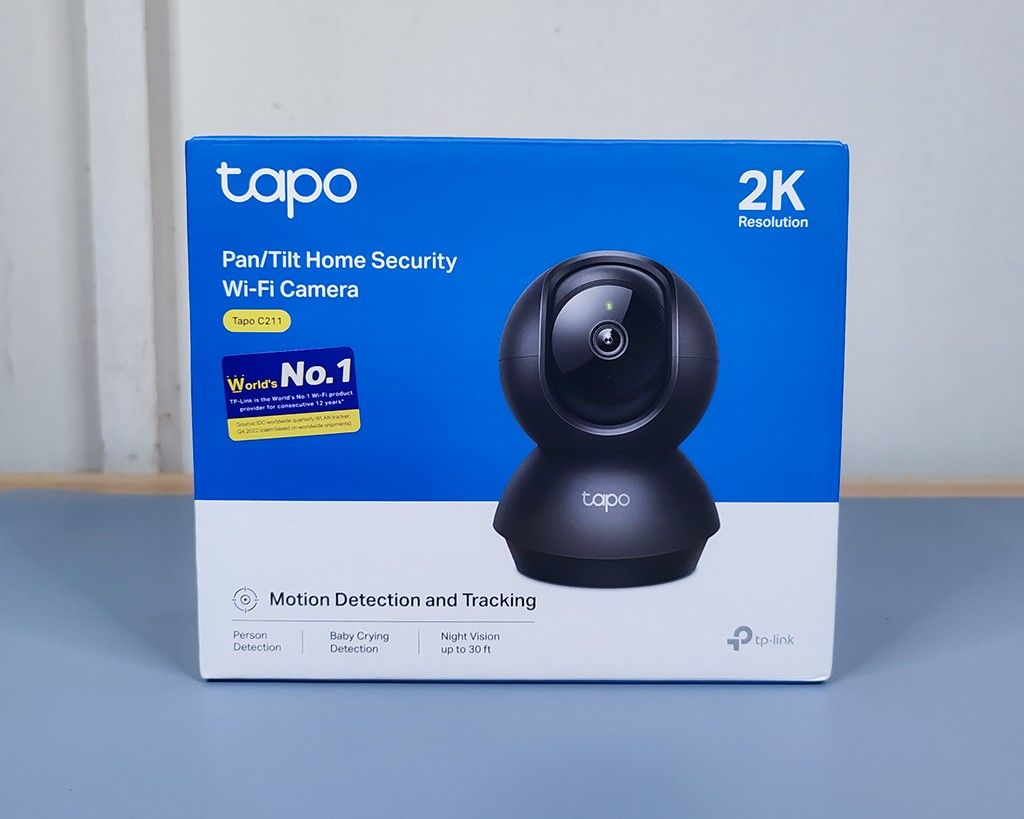 TP-Link Tapo C211 (Category: Security Systems & CCTV Cameras) located in Quezon City. Submitted by ayafujimiya06 (Listing ID 1436243916, Image 1). Description: For sale TP-Link Tapo C211 (brand new sealed) ₱1,100 -2K 3MP high-definition video with 360° horizontal and 114° vertical pan/tilt range. -Includes night vision up to 30 ft, motion tracking, and instant app notifications. -2-way audio with built-in microphone and speaker. -Supports local m
