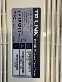 TP-LINK TL-WR1043ND Wireless Router453414947840993280