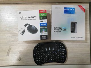 TP-Link Network Adapter, Chromecast, Mini Keyboard453915666851440640