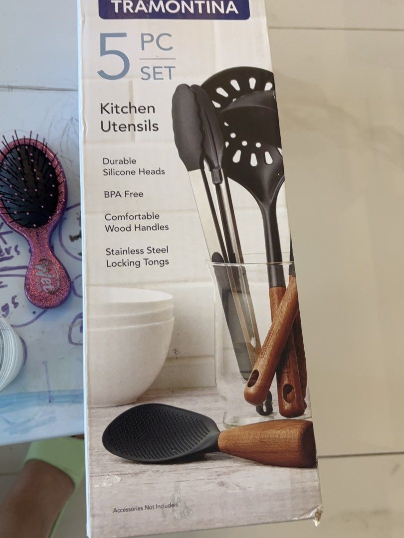 Tramontina 5-Piece Kitchen Utensil Set