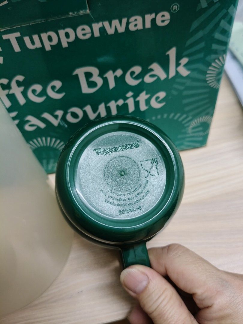 Tupperware Coffee Break Favourite Container Set445740726427985922
