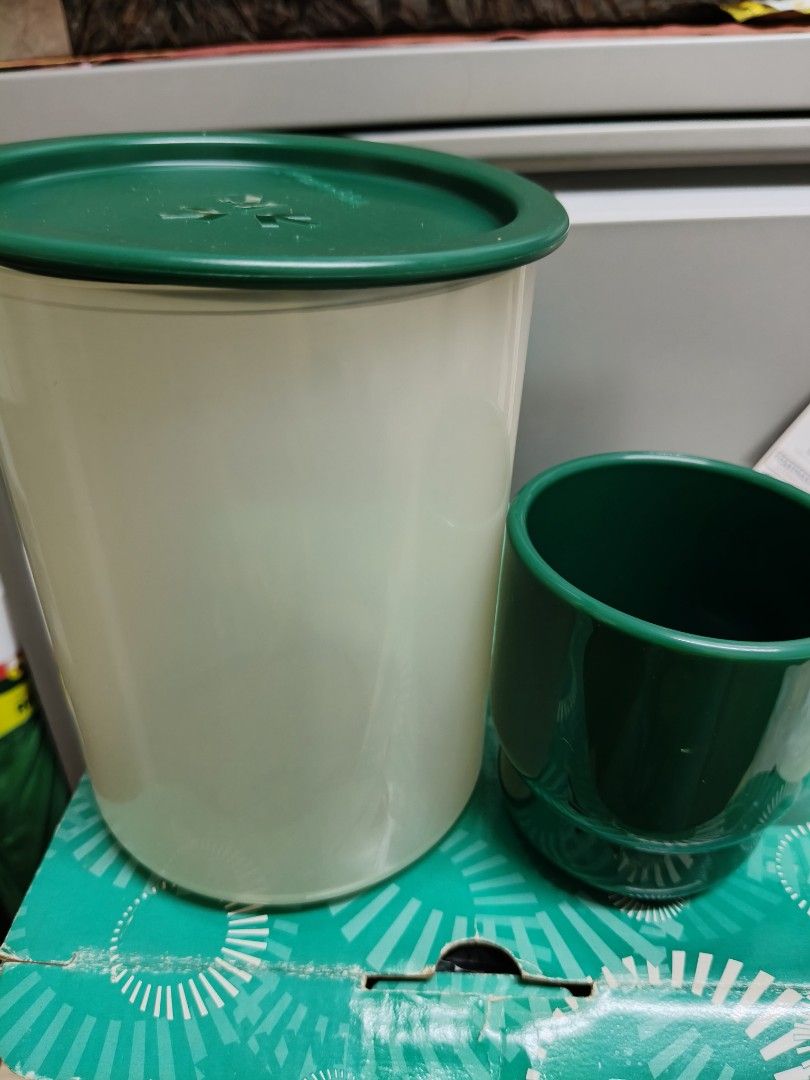 Tupperware Coffee Break Favourite Container Set