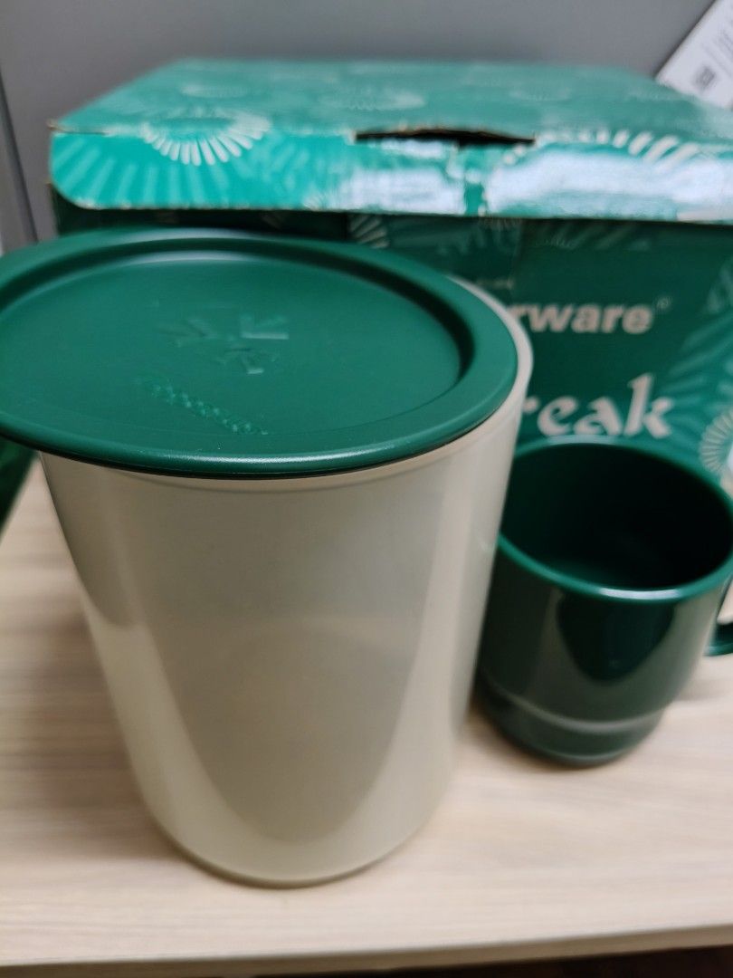 Tupperware Coffee Break Favourite Container Set445740726427985925