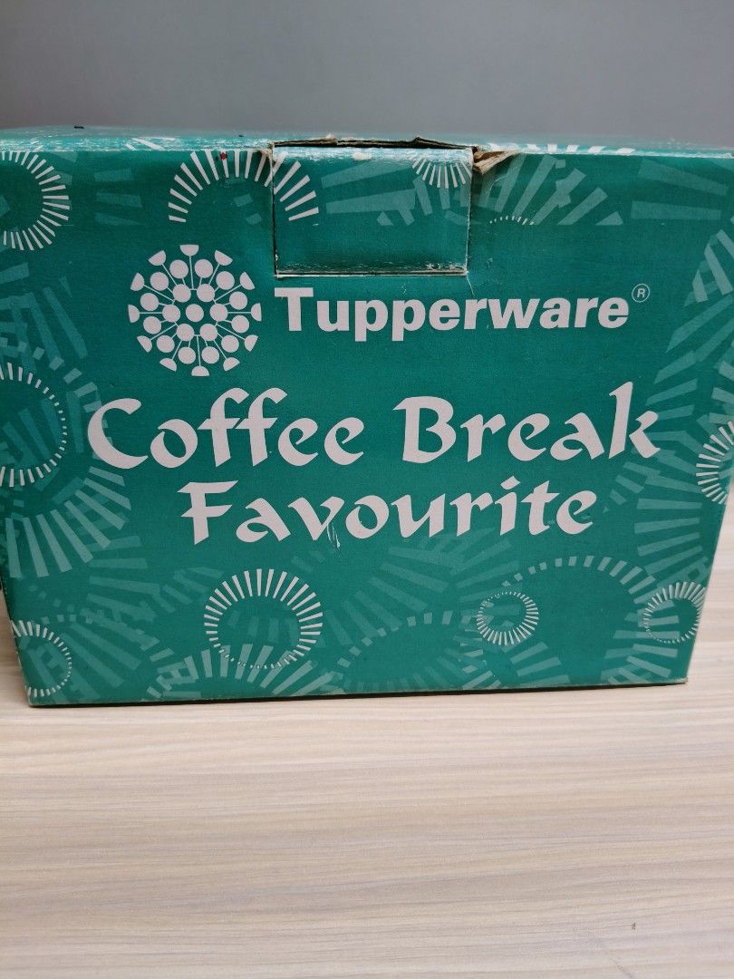 Tupperware Coffee Break Favourite Container Set445740726427985924