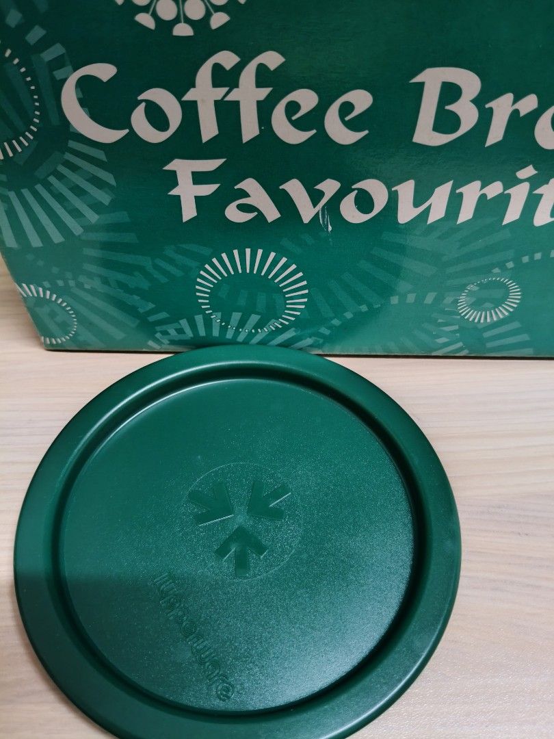 Tupperware Coffee Break Favourite Container Set445740726427985921