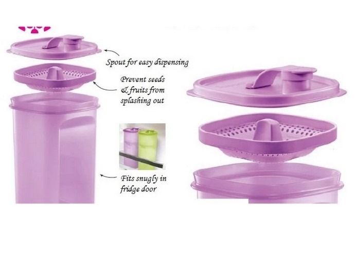 Tupperware Fridge Bottle 2L Strainer445494862420398081