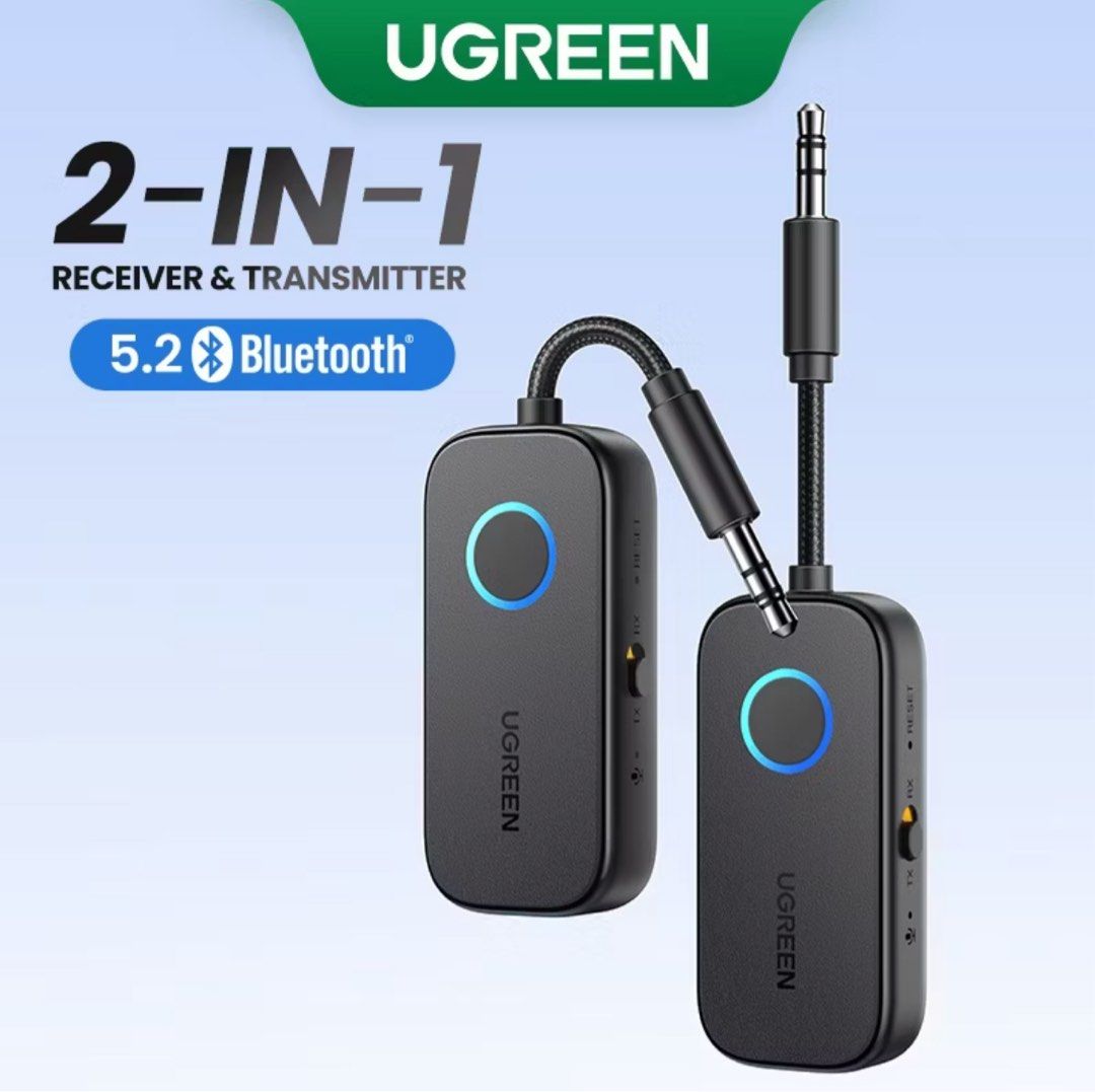 Ugreen 2-in-1 Bluetooth 5.2 Receiver/Transmitter
