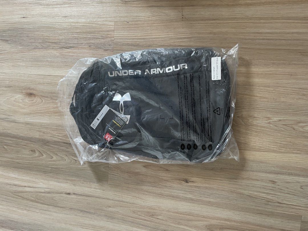 Under Armour UA Hustle Backpack 24L (Category: Backpacks) located in San Juan City. Submitted by prelovedhomegoods_ (Listing ID 1436166800, Image 2). Description: - Brand new Under Armour UA Hustle backpack - 24 L, 18” x 12” x 8” - With padded laptop compartment - Never used, still in original packaging .