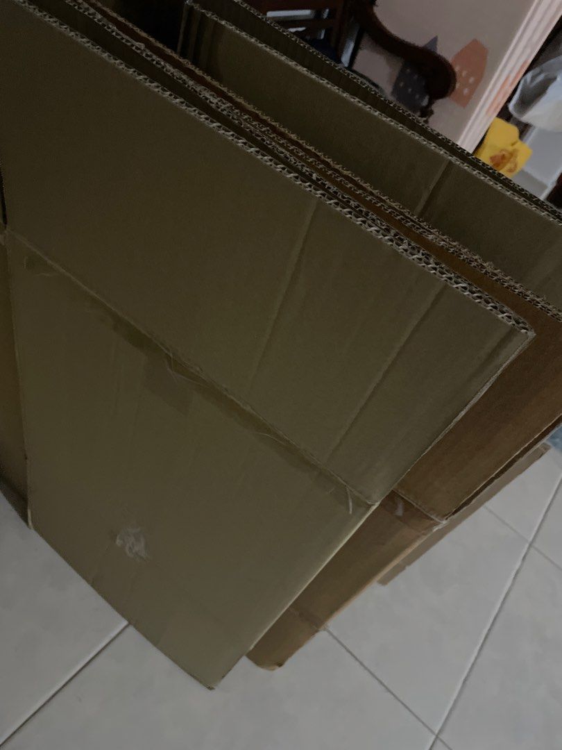 Used Cardboard Boxes - Various Sizes445859278829004801
