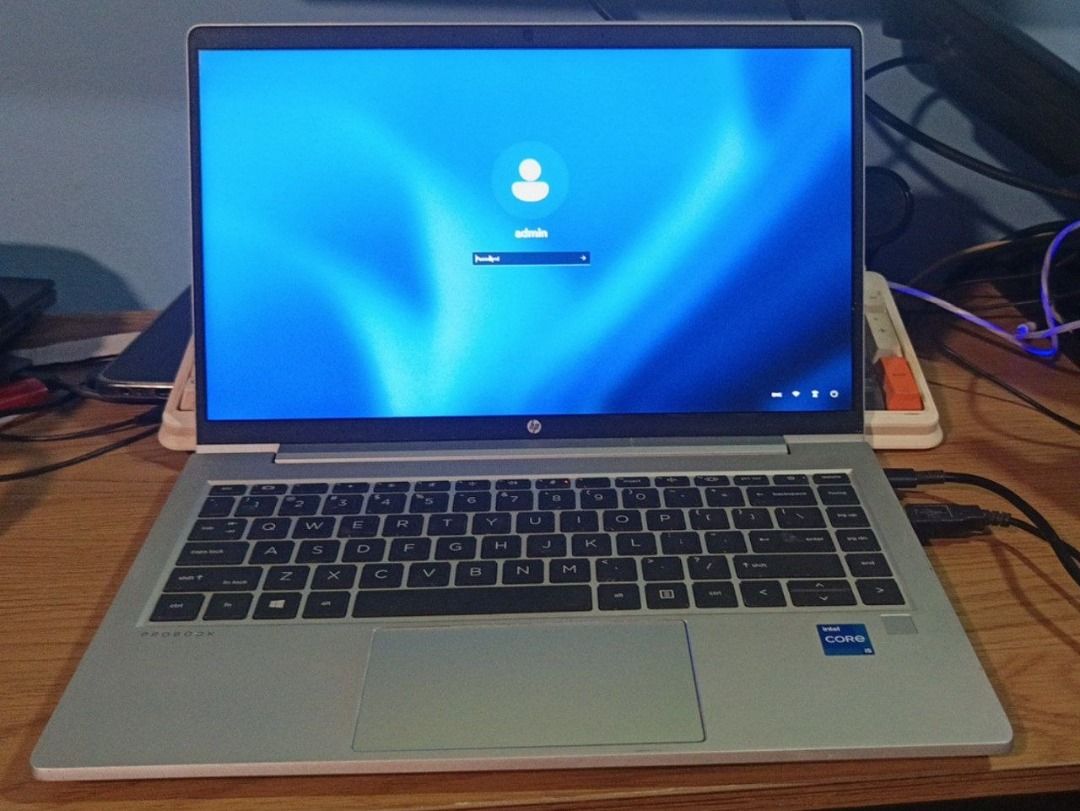 used HP Pro Book 440 G8 for sale. no warranty.
