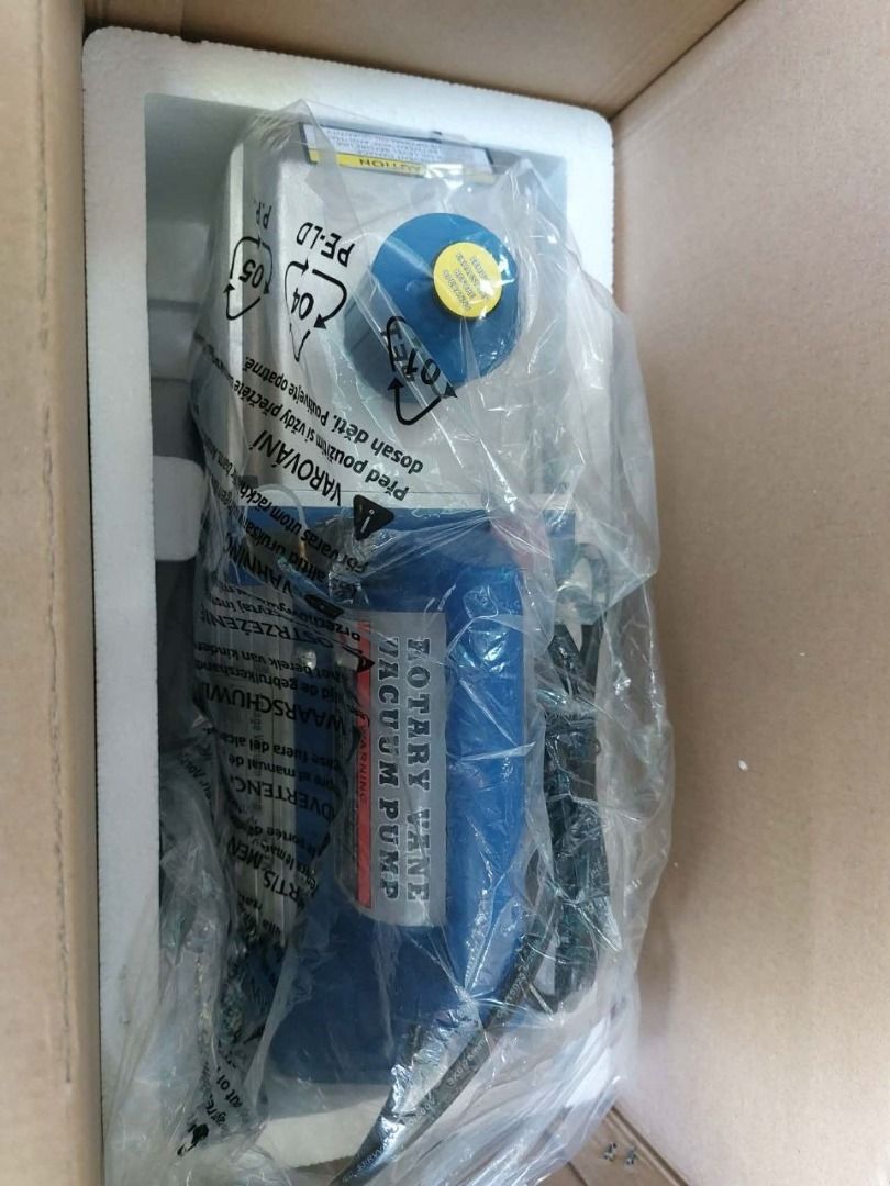 Vacuum Pump (Category: Everything Else Others) located in Manila. Submitted by joeyroque09 (Listing ID 1436167307, Image 2). Description: Vacuum Pump Specs: 1hp, single stage Prce: 13125.
