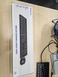 Verbatim Wireless Keyboard and Mouse Combo453926963800985600