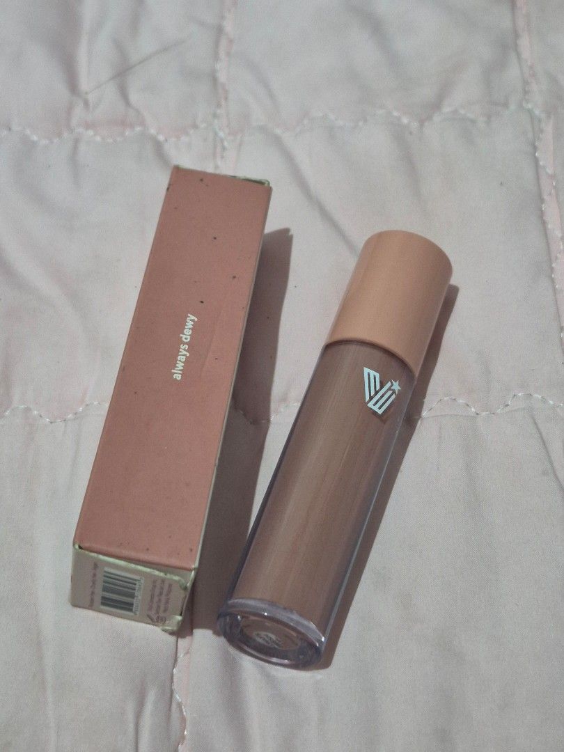 Vice Co Dew It All Blush in Always Dewy (Category: Makeup) located in Minglanilla. Submitted by http.cherub (Listing ID 1436232404, Image 1). Description: - used 2 times only and only touched the wand on the back of my hand (not directly sa face) - almost full.