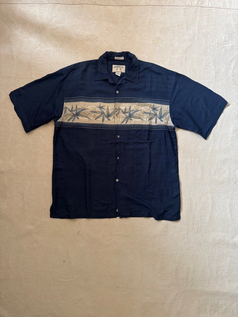 Vintage Bamboo Cay Silk Summer Polo (Category: Tshirts & Polo Shirts ) located in Angeles City. Submitted by luigisells (Listing ID 1436268787, Image 1). Description: Size XL Boxy L30” W26” Good Condition Issue/s: see 3rd pic MOP: Gcash or Bank Transfer Courier: J&t Express.
