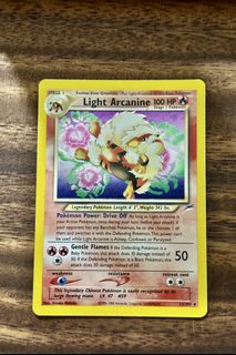 Light arcanine For Sale | Carousell Singapore