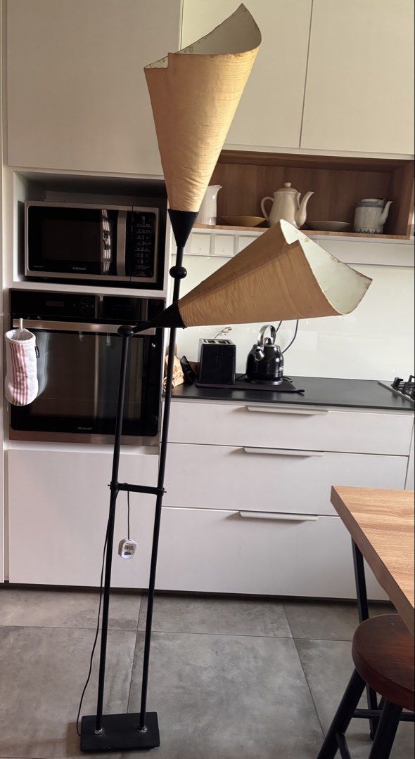 Vintage Cone Shade Floor Lamp