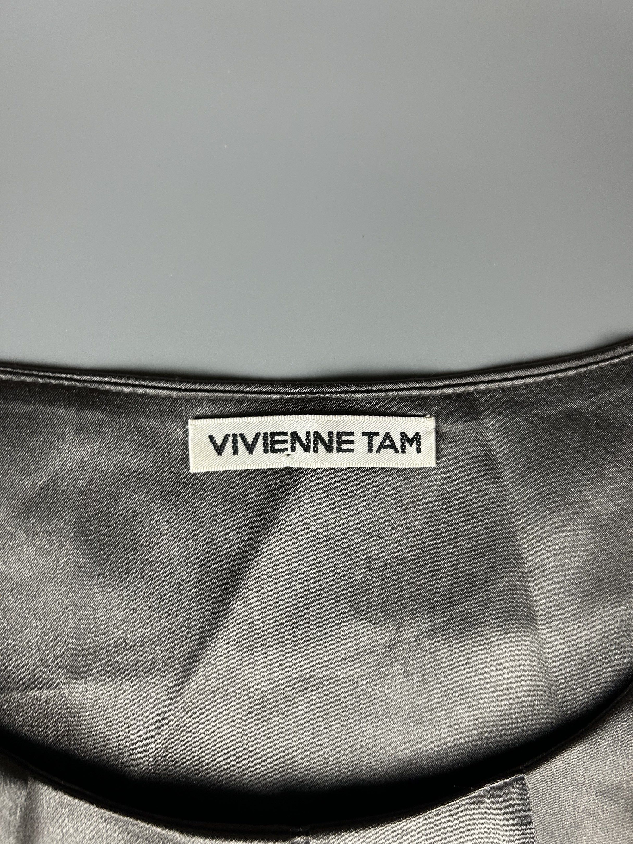 Vivienne Tam Silk Dress (Category: Sleeveless) located in Manila. Submitted by 3rdealz (Listing ID 1436170791, Image 3). Description: Vivienne tam Size 4 In really good condition Courier: J&T or Lalamove Item will be posted by express shipping (J&T) with good tracking record in 1-3 business days after received cleared payment. Expect it to reach you in 3-7 business days only after item been shipped. Please check my other listings and take advanta