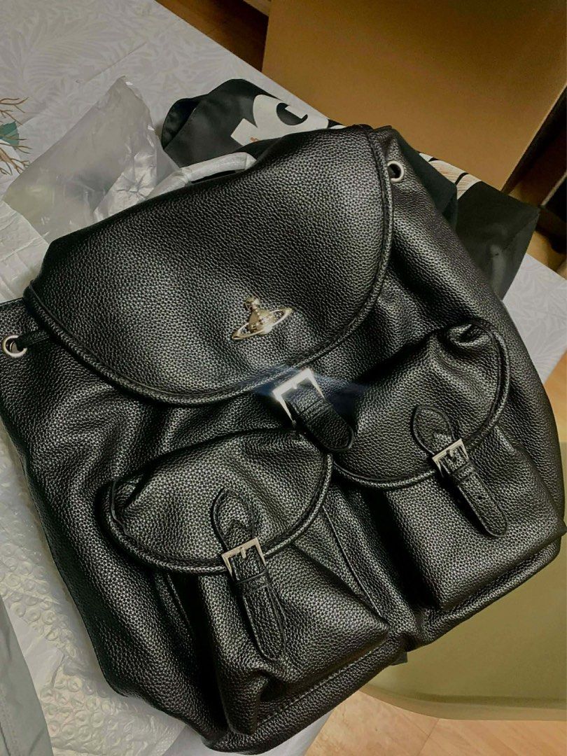 Vivienne Westwood Backpack (Category: Luxury Bags & Wallets) located in Manila. Submitted by takemystuffbuymystuff (Listing ID 1436246887, Image 1). Description: .