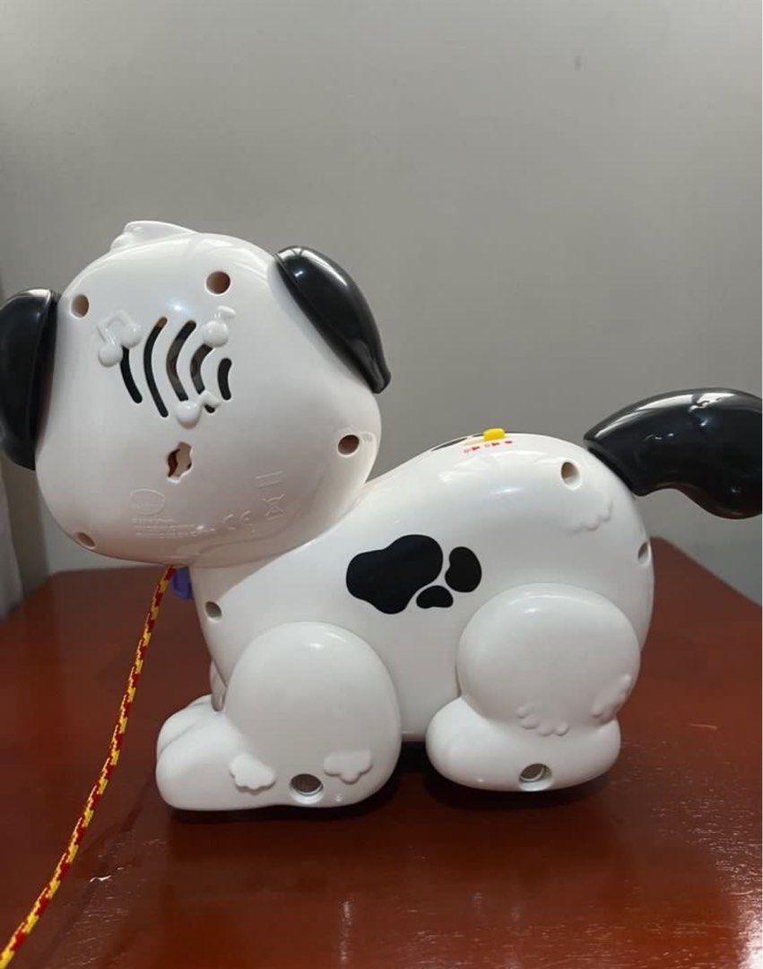 Vtech Doggie Toy (Category: Interactive Toys) located in San Juan City. Submitted by benta_mama (Listing ID 1436224499, Image 3). Description: Working Battery not included Rfs :outgrown.