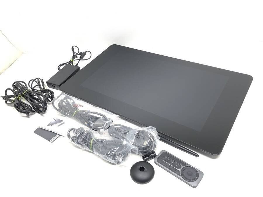 WACOM DTK-2420 LCD Pen Tablet Cintiq Pro 24 ■Partially Warranty Included