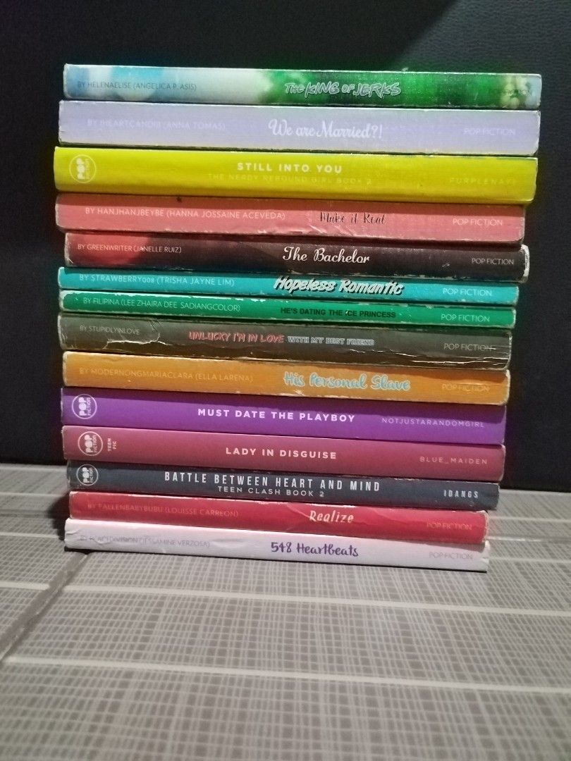 Wattpad books TAKE ALL FOR ONLY 500 (Category: Storybooks) located in Pasig City. Submitted by maxipie (Listing ID 1436219862, Image 1). Description: Wattpad books for only 500 (NEGOTIABLE) 📌 Loc: Pasig.