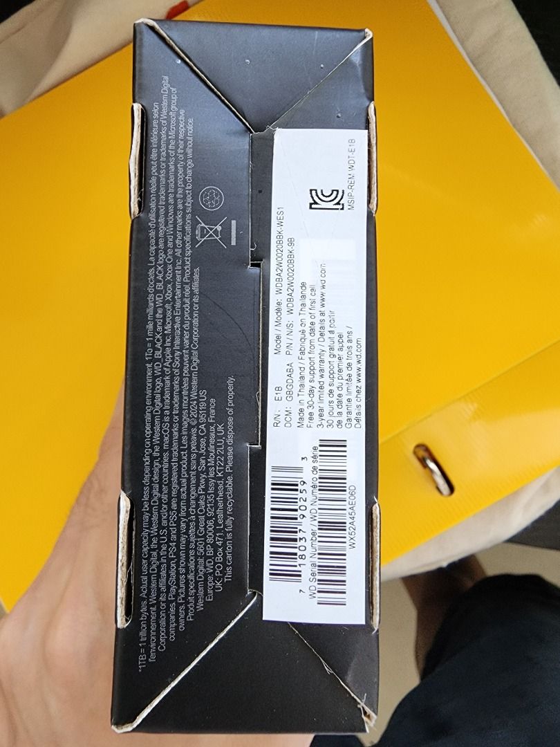 WD Black P10 2TB External Hard Drive445669452620113922
