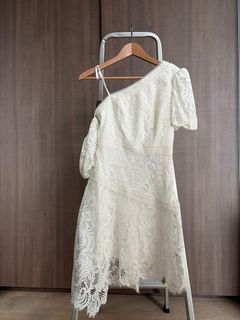 White Lace Dress main image 1