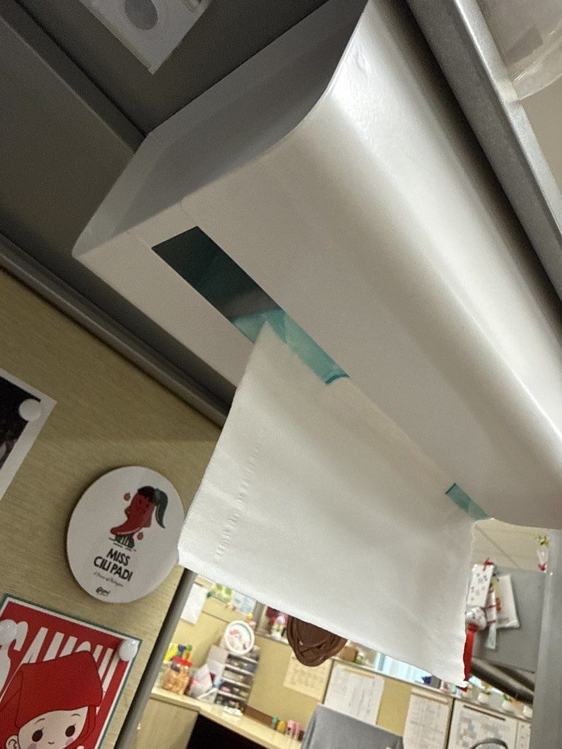 White Paper Towel Dispenser