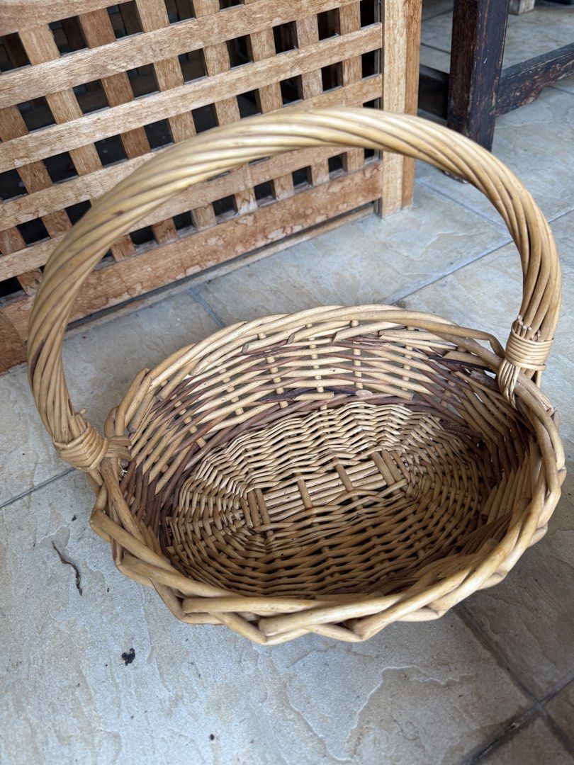 Wicker Baskets - Set of 6445859281712588802