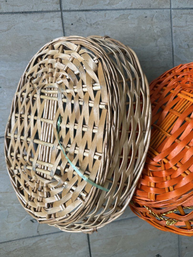 Wicker Baskets - Set of 6445859281712588805