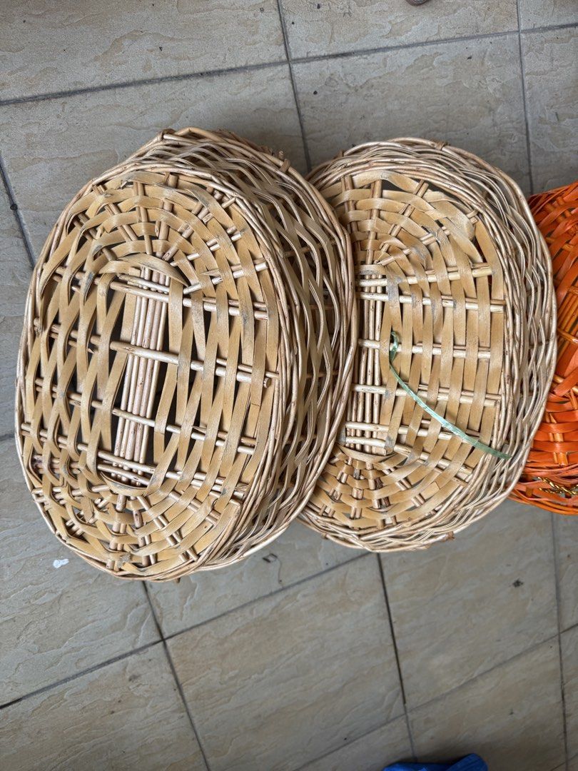 Wicker Baskets - Set of 6445859281712588806