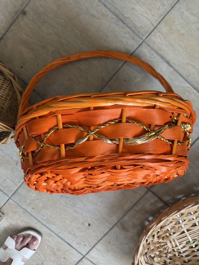 Wicker Baskets - Set of 6445859281712588804