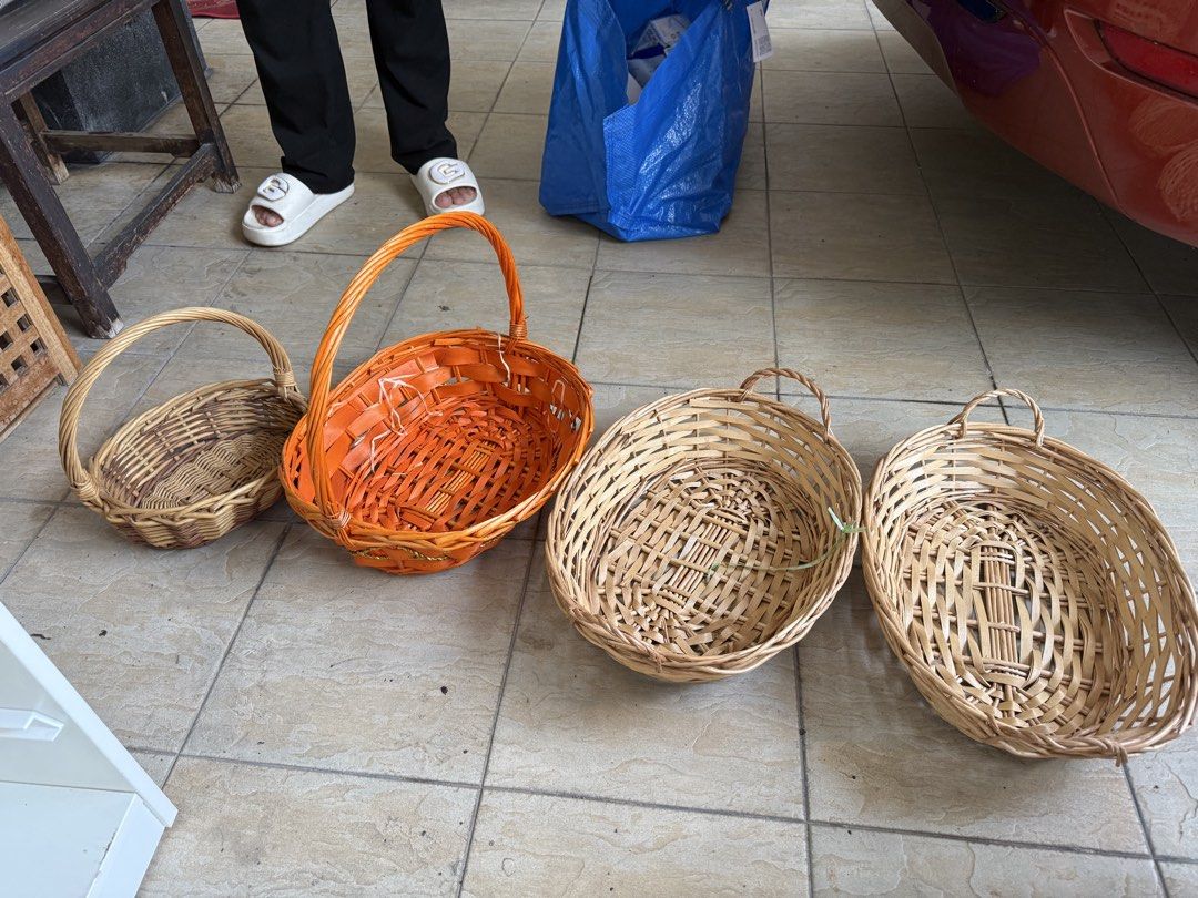 Wicker Baskets - Set of 6445859281712588801