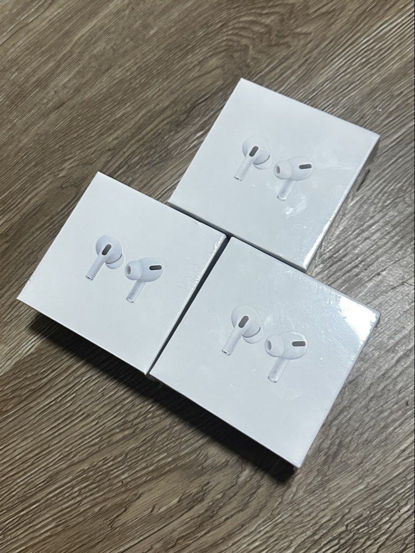 Wireless Earbuds Pro (Category: Earphones) located in Tanza. Submitted by jennieverse (Listing ID 1436245134, Image 3). Description: BRAND NEW 2 sealed 1 unsealed 550 each FIRM tanza, cavite.