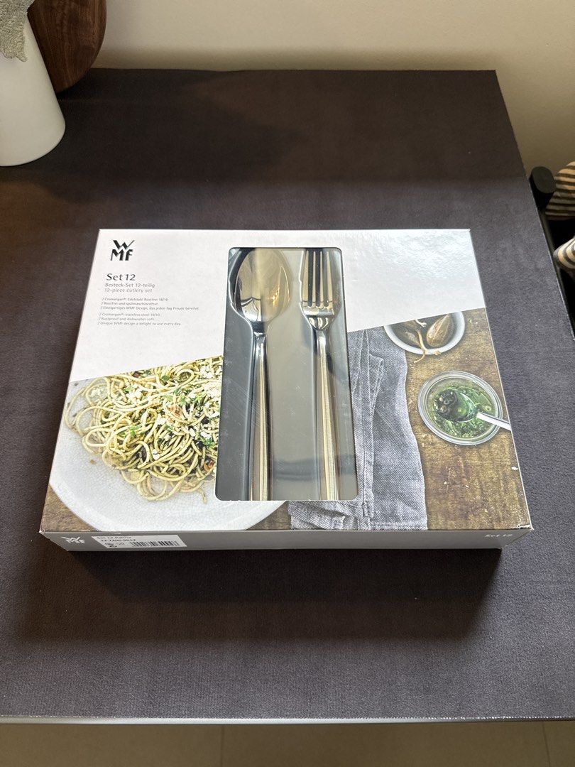 WMF Palma Cutlery Set 12-Piece Cromargan445744259038586883